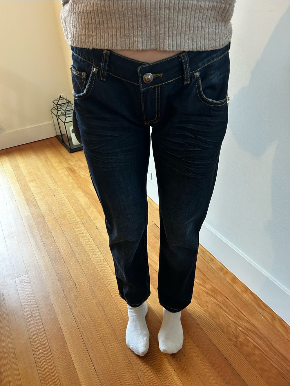 Dolce and Gabbana Jeans NWTs Dark Wash Women's Jeans - Classic Straight Fit